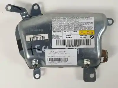 Peça sobressalente para automóvel em segunda mão airbag frontal lado direito por bmw serie 5 touring (e61) n47d20a referências oem iam 6963022