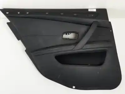 Peça sobressalente para automóvel em segunda mão forra / revestimento da porta traseira esquerda por bmw serie 5 touring (e61) n47d20a referências oem iam 63459631