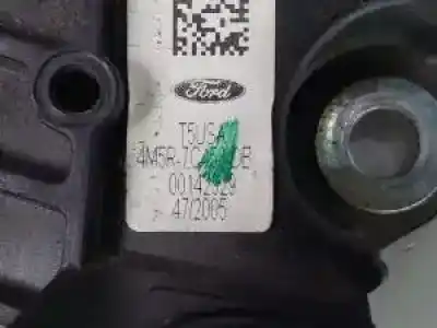 Pezzo di ricambio per auto di seconda mano leva del cambio per ford focus berlina (cap) d/kkda riferimenti oem iam 4m5r7c453  