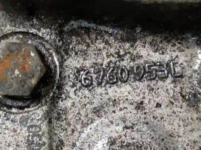 Second-hand car spare part front left knuckle for bmw 5 (e60) 520 i oem iam references 6760953l  