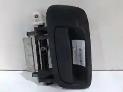Peça sobressalente para automóvel em segunda mão puxador exterior traseiro esquerdo por opel zafira a y20dth referências oem iam 