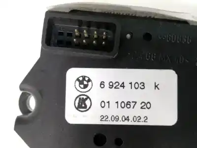Second-hand car spare part indicator switch for bmw 5 (e60) 520 i oem iam references 01106720  