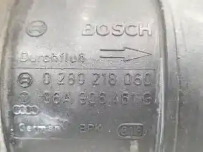 Second-hand car spare part flowmeter for seat leon (1m1) apg oem iam references 0280218060  