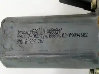 Second-hand car spare part driver left window regulator for bmw 5 (e60) 520 i oem iam references 994442102  