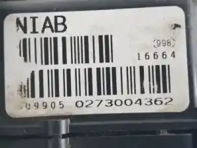 Peça sobressalente para automóvel em segunda mão abs por opel zafira a y20dth referências oem iam 90581417  0273004362