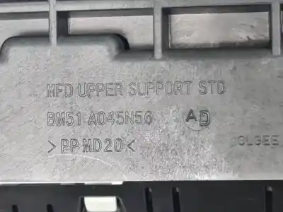 Second-hand car spare part multifunction display for ford focus lim. (cb8) pnda oem iam references em5t18b955ba  035345