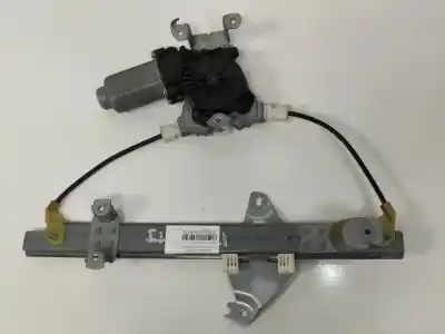 Second-hand car spare part rear left window regulator for nissan qashqai (j10) k9k282 oem iam references 402191a