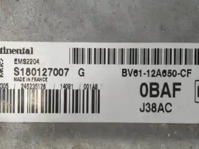 Second-hand car spare part ecu engine control for ford focus lim. (cb8) pnda oem iam references s180127007g  