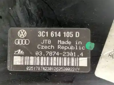 Second-hand car spare part brake servo for volkswagen passat variant (3c5) bmp oem iam references 3c1614105d  