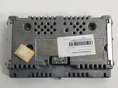 Second-hand car spare part multifunction display for renault espace iv (jk0) g9t742 oem iam references   