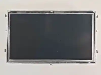 Second-hand car spare part multifunction display for renault espace iv (jk0) g9t742 oem iam references 