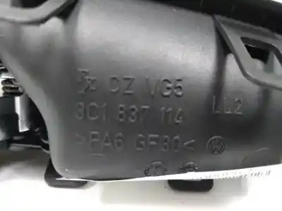 Second-hand car spare part interior right front handle for volkswagen passat variant (3c5) bmp oem iam references 3c1837114  