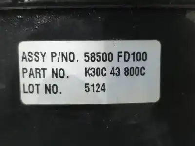 Peça sobressalente para automóvel em segunda mão servo freio por kia rio (bc) g/a5d referências oem iam 58500fd100  