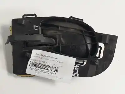 Gebrauchtes Autoersatzteil innerhalb des vorderen rechten griffs zum peugeot 206 berlina xs oem-iam-referenzen 9632918877  