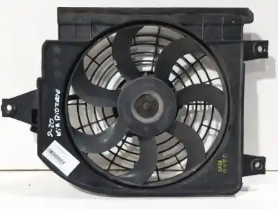 Peça sobressalente para automóvel em segunda mão termoventilador elétrico por kia rio (bc) g/a5d referências oem iam a005162