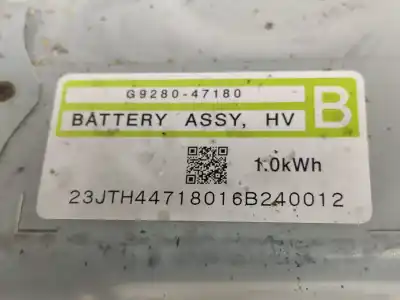 Second-hand car spare part battery for toyota prius (zvw30) 2zr oem iam references g928047180  23jth44718016b240012