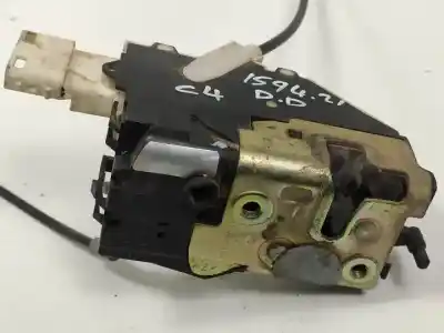 Second-hand car spare part FRONT RIGHT DOOR LOCK for CITROEN C4 COUPE  OEM IAM references 9660700680F  