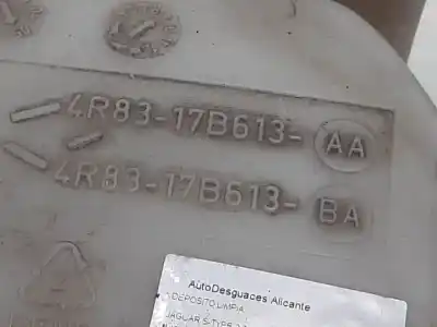 Peça sobressalente para automóvel em segunda mão depósito do limpa vidros por jaguar s-type ajd referências oem iam 4r8317b613aa  