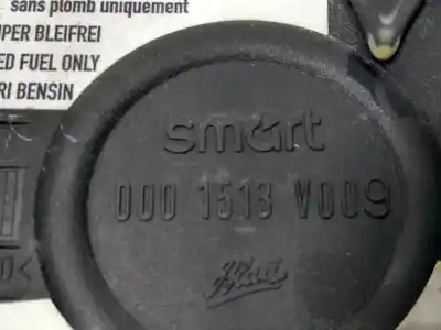 Second-hand car spare part outer fuel cap for smart cabrio m160e6alb03.m160920.m160 oem iam references 0000251  