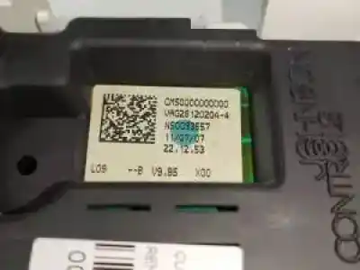 Peça sobressalente para automóvel em segunda mão quadrante por renault grand modus k9kt7 referências oem iam 8200699915j  ns0093557g