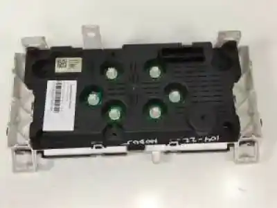 Peça sobressalente para automóvel em segunda mão quadrante por renault grand modus k9kt7 referências oem iam 8200699915j  ns0093557g