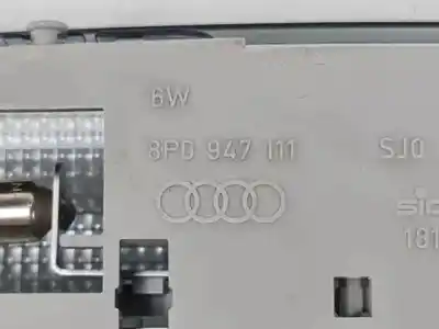 Автозапчастина б/у внутрішне світло для audi a3 (8p) bgu посилання на oem iam 8p094711  