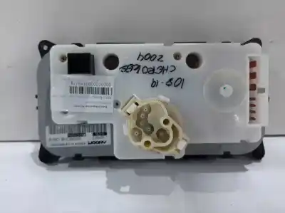 Pezzo di ricambio per auto di seconda mano controllo riscaldamento / aria condizionata per jeep cherokee (kj) enr riferimenti oem iam p55037533ag  