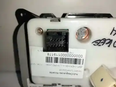 Pezzo di ricambio per auto di seconda mano controllo riscaldamento / aria condizionata per jeep cherokee (kj) enr riferimenti oem iam p55037533ag  