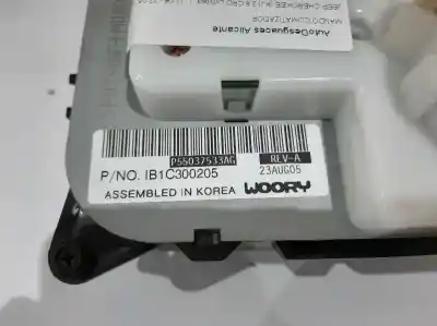 Pezzo di ricambio per auto di seconda mano controllo riscaldamento / aria condizionata per jeep cherokee (kj) enr riferimenti oem iam p55037533ag  