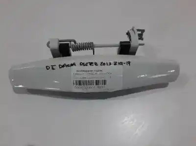 Second-hand car spare part exterior left front door handle for dacia duster i k9k856 oem iam references 0501801