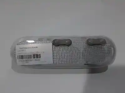 Second-hand car spare part interior light for dacia duster i k9k856 oem iam references 