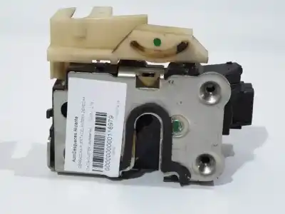 Second-hand car spare part front right door lock for dacia duster i k9k856 oem iam references   