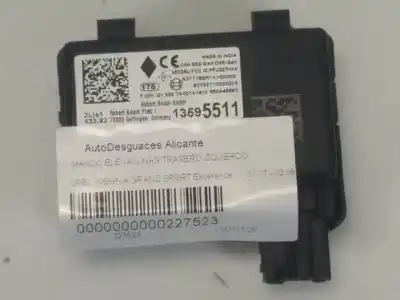 Peça sobressalente para automóvel em segunda mão módulo eletrônico por opel insignia grand sport d20dth referências oem iam 13595511