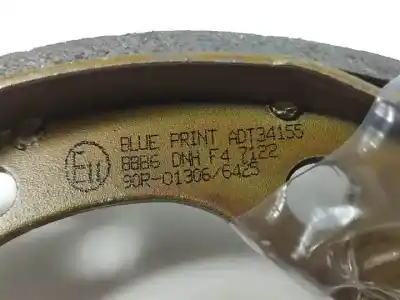 Автозапчасти б/у тормозные колодки за toyota yaris (ncp1/nlp1/scp1) 2nzfe ссылки oem iam adt34155  