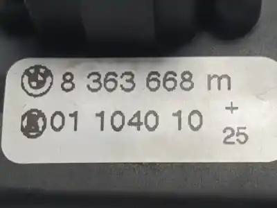 Second-hand car spare part indicator switch for bmw serie 3 compact (e46) n42b20 oem iam references 8363668m  