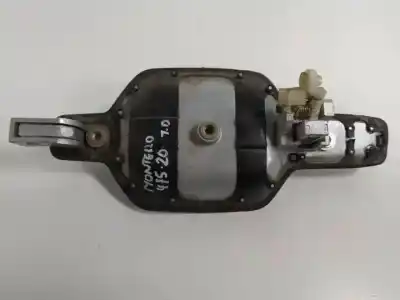 Second-hand car spare part exterior left rear door handle for mitsubishi montero (v60/v70) d-4m41 oem iam references   