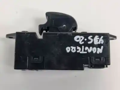 Peça sobressalente para automóvel em segunda mão botão / interruptor elevador vidro traseiro direito por mitsubishi montero (v60/v70) d-4m41 referências oem iam 8608a006  