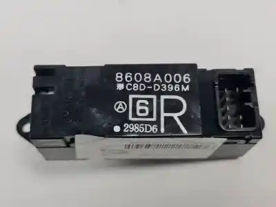 Peça sobressalente para automóvel em segunda mão botão / interruptor elevador vidro traseiro direito por mitsubishi montero (v60/v70) d-4m41 referências oem iam 8608a006  