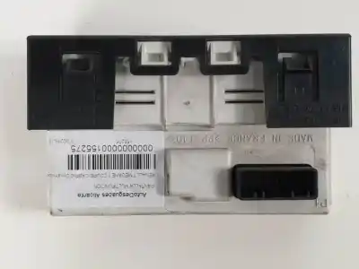 Second-hand car spare part multifunction display for renault megane ii coupe f9q800 oem iam references 8200350498a  