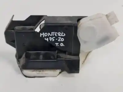 Second-hand car spare part rear right door lock for mitsubishi montero (v60/v70) d-4m41 oem iam references   