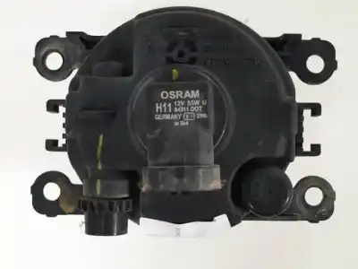 Second-hand car spare part left fog light for renault megane ii coupe f9q800 oem iam references 89210094  