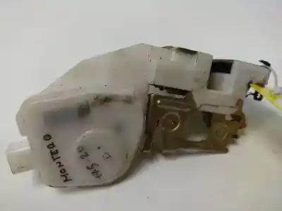 Second-hand car spare part left front door lock for mitsubishi montero (v60/v70) d-4m41 oem iam references   