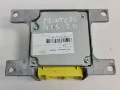 Second-hand car spare part airbag control unit for mitsubishi montero (v60/v70) d-4m41 oem iam references mr551784  