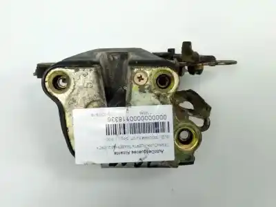 Second-hand car spare part rear left door lock for isuzu trooper 4jg2 oem iam references 