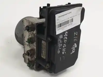 Second-hand car spare part abs for renault megane ii coupe f9q800 oem iam references 8200377455