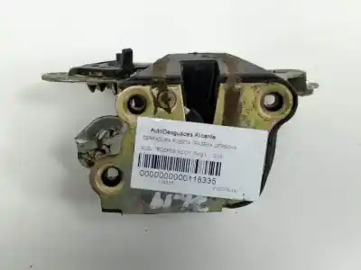 Second-hand car spare part rear right door lock for isuzu trooper 4jg2 oem iam references 
