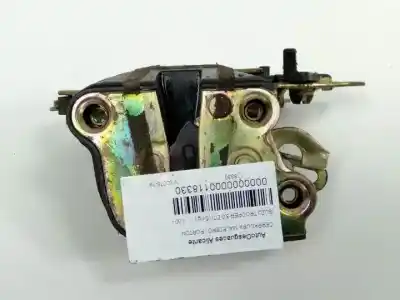 Second-hand car spare part trunk lock for isuzu trooper 4jg2 oem iam references 