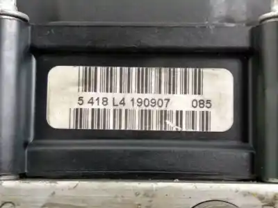 Автозапчасти б/у абс за peugeot 307 break / sw (s1) 9hz(dv6ted4) ссылки oem iam 0265800390  9651873780