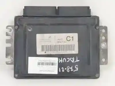Second-hand car spare part ECU ENGINE CONTROL for DAEWOO TACUMA  OEM IAM references 96487150  