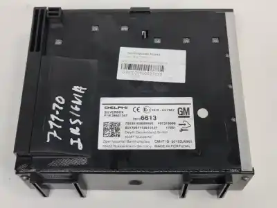 Peça sobressalente para automóvel em segunda mão módulo eletrônico por opel insignia grand sport d20dth referências oem iam 39106613